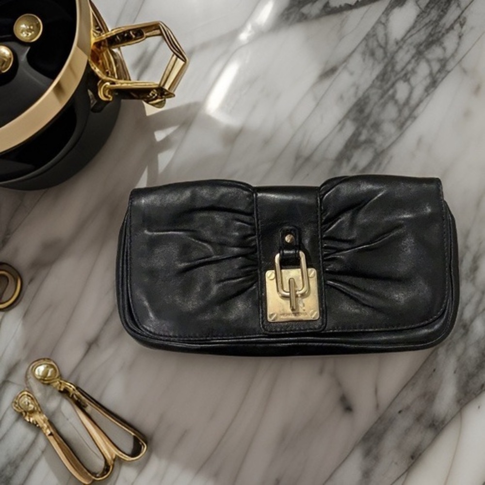 Michael Kors Bowtie Clutch